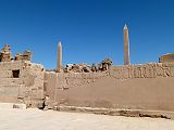 Karnak Temple Amon Obelisque brise Hatchepsout 0625